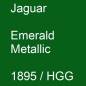 Preview: Jaguar, Emerald Metallic, 1895 / HGG.